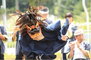 獅子踊り