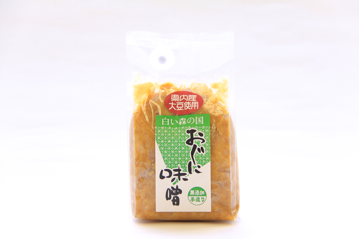 おぐに味噌｜500g【小国産大豆・米100％使用】