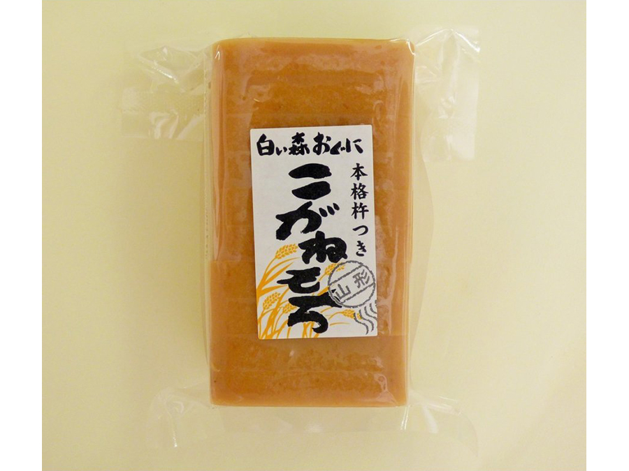 こがねもちの杵つき餅【みそ】|農業振興公社