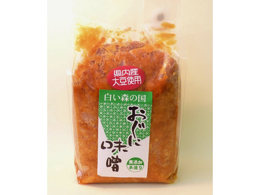 おぐに味噌｜1kg【小国産大豆・米100％使用】