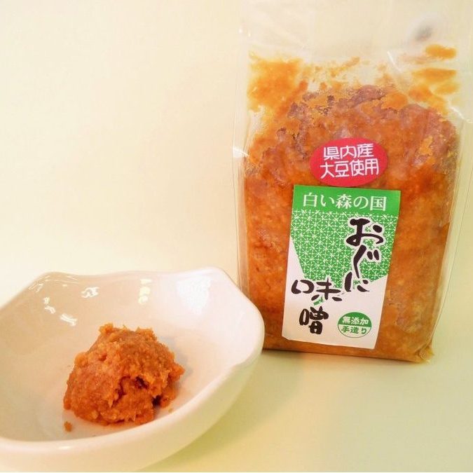 おぐに味噌｜1kg【小国産大豆・米100％使用】