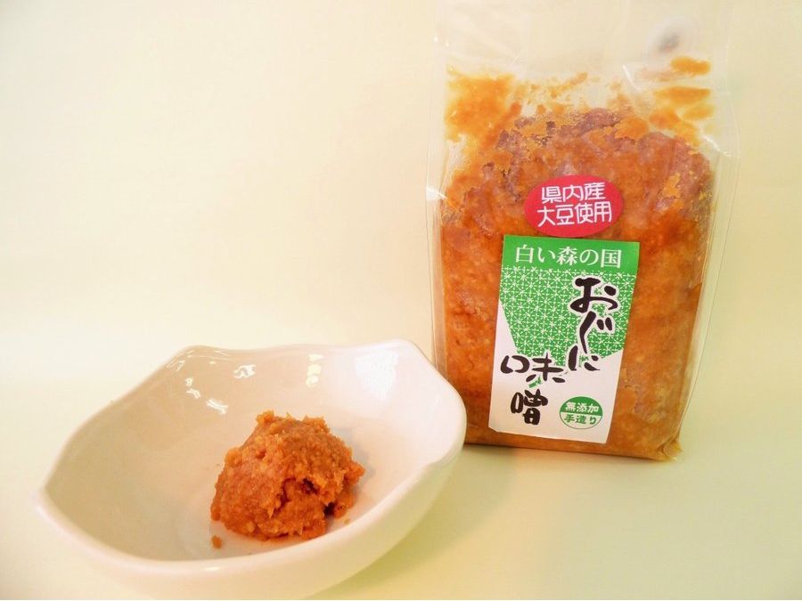 おぐに味噌|1kg【小国産大豆・米100%使用】