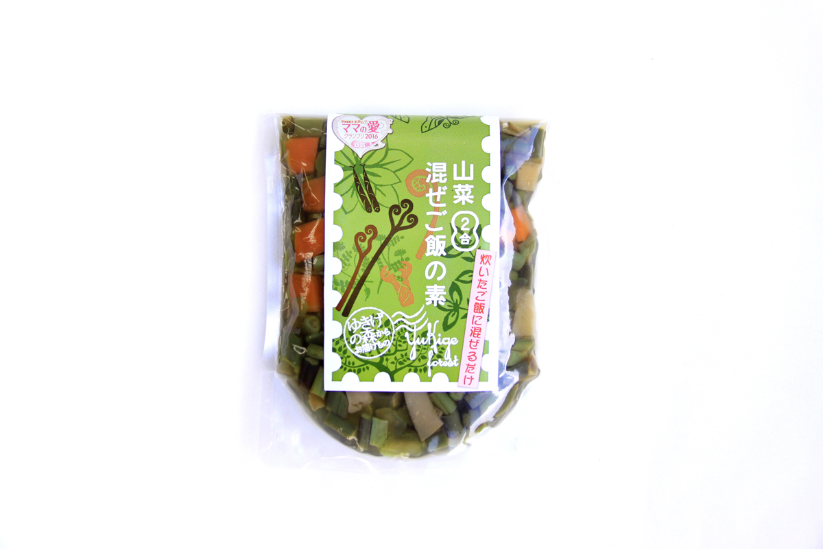 山菜まぜご飯の素 (150g)|美森ファーム