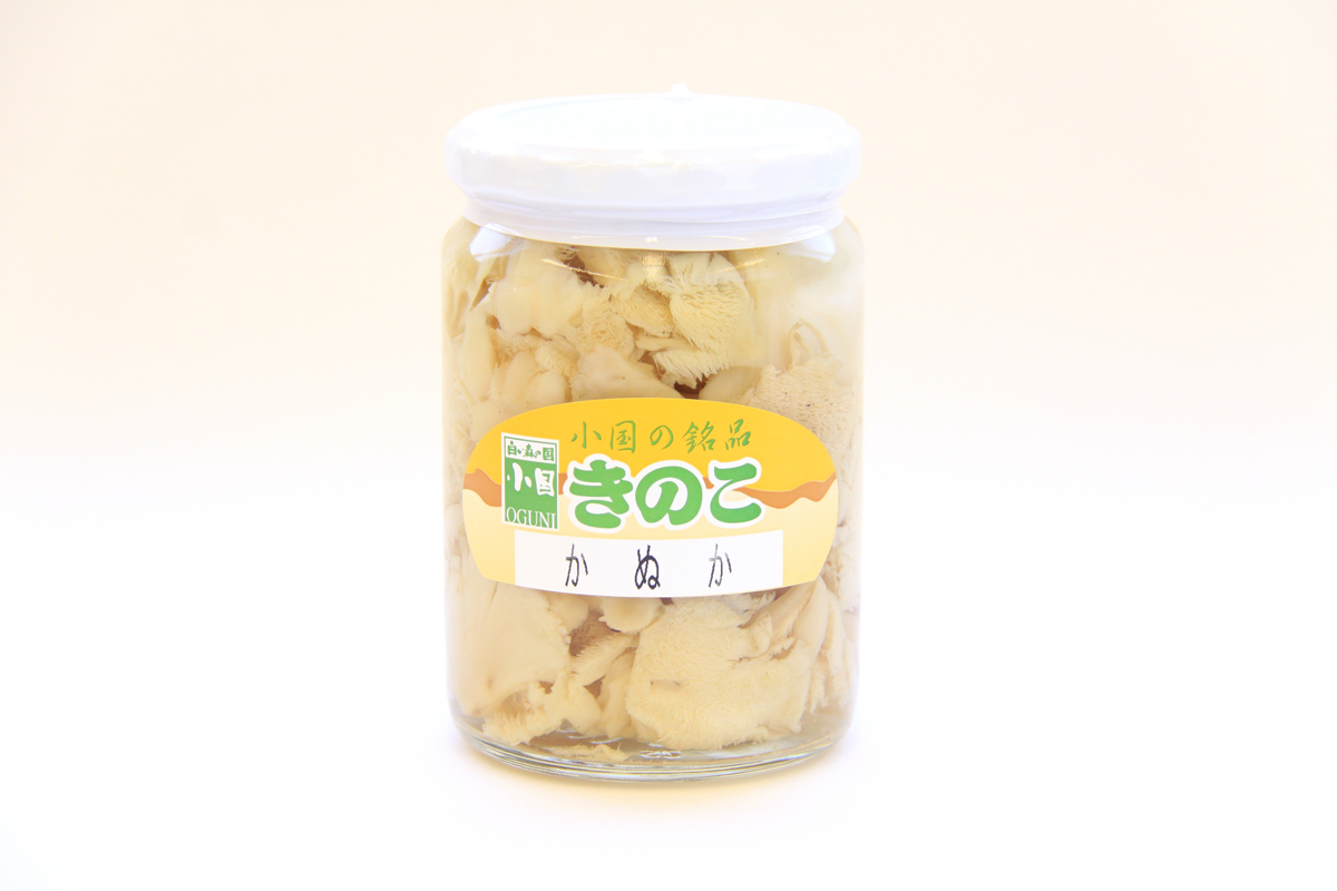 きのこ水煮かぬか（350g）｜小国町森林組合