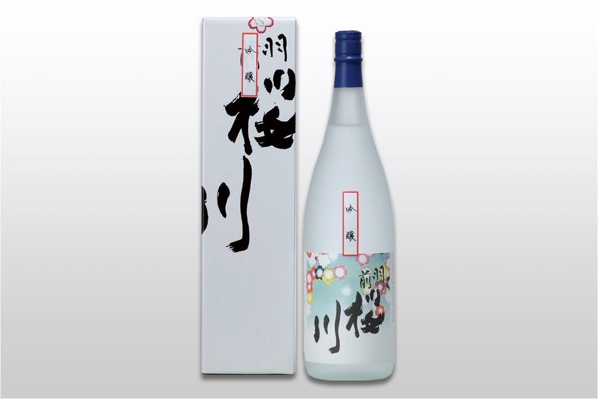 羽前桜川 吟醸酒 1800ml