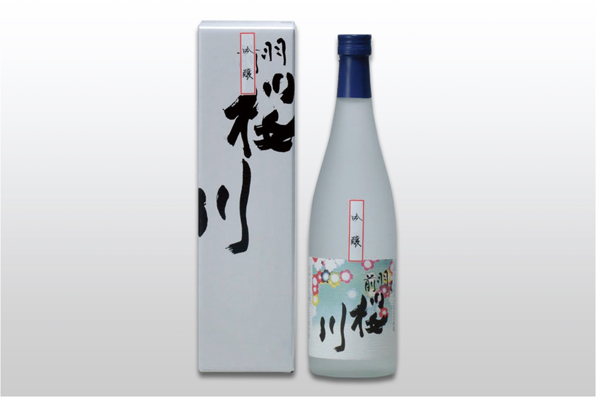 羽前桜川 吟醸酒 720ml