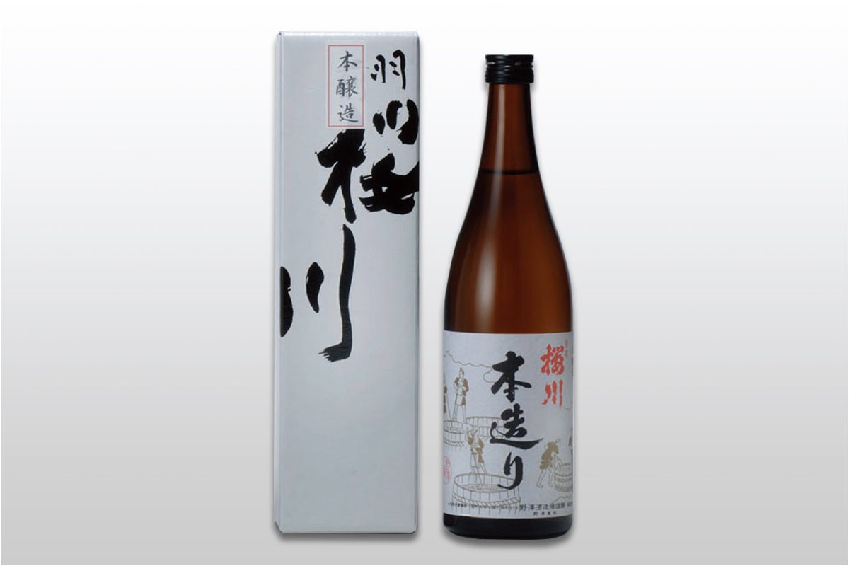 羽前桜川 本醸造 720ml