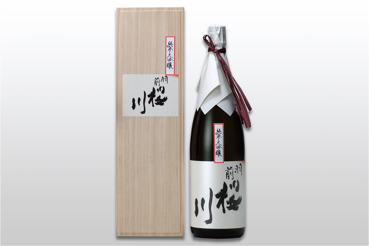 羽前桜川 純米大吟醸 1800ml