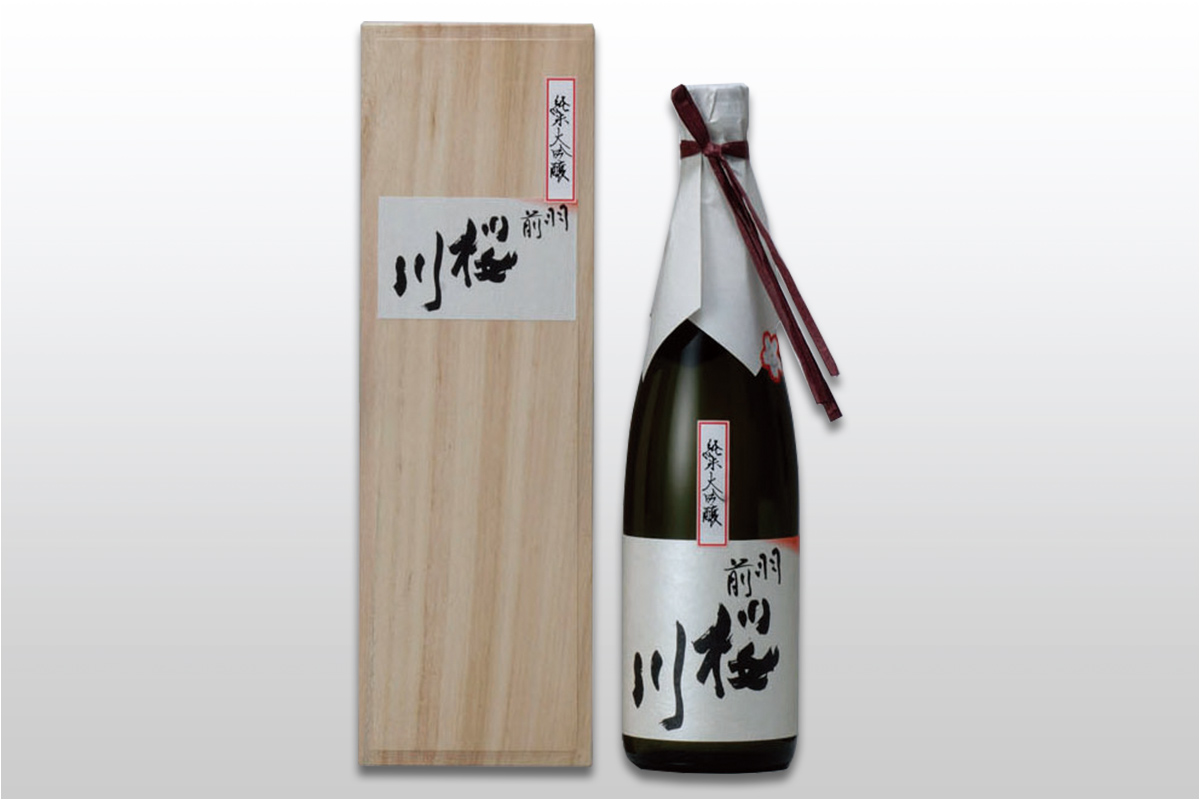 羽前桜川 純米大吟醸 720ml