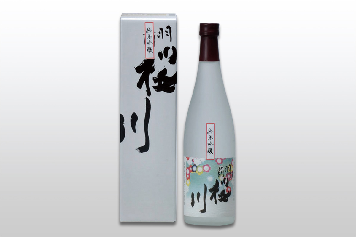 羽前桜川 純米吟醸 720ml