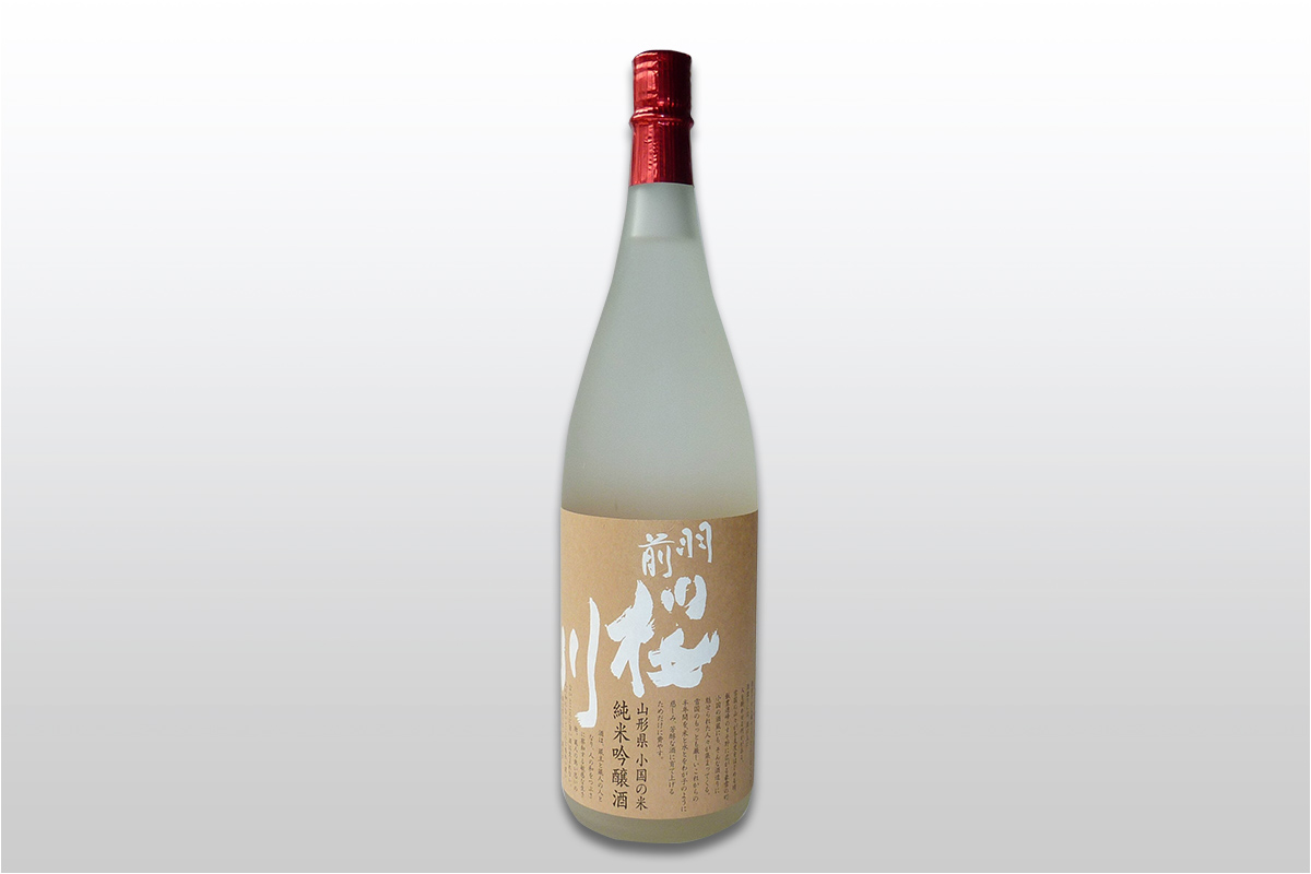 羽前桜川 純米吟醸 小国米出羽の里使用 1800ml
