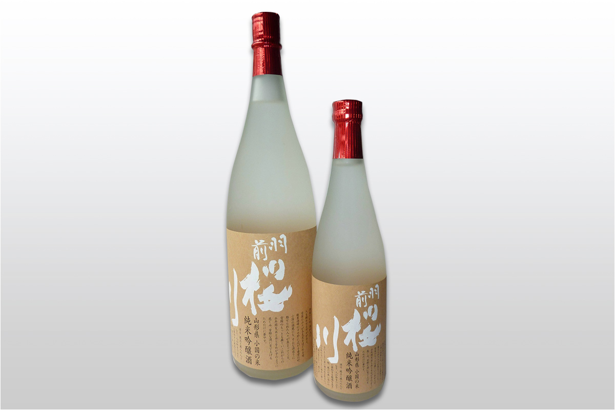羽前桜川 純米吟醸 小国米出羽の里使用 720ml