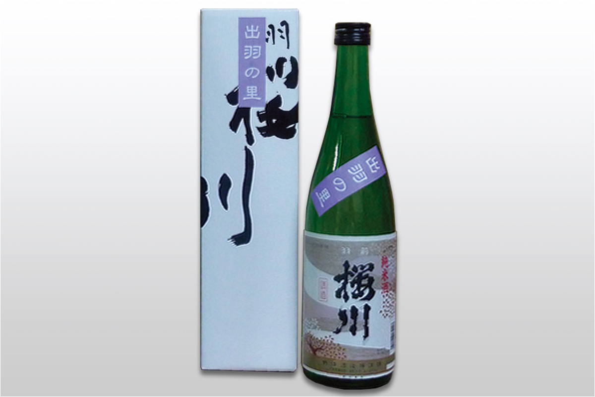 羽前桜川 純米酒 720ml