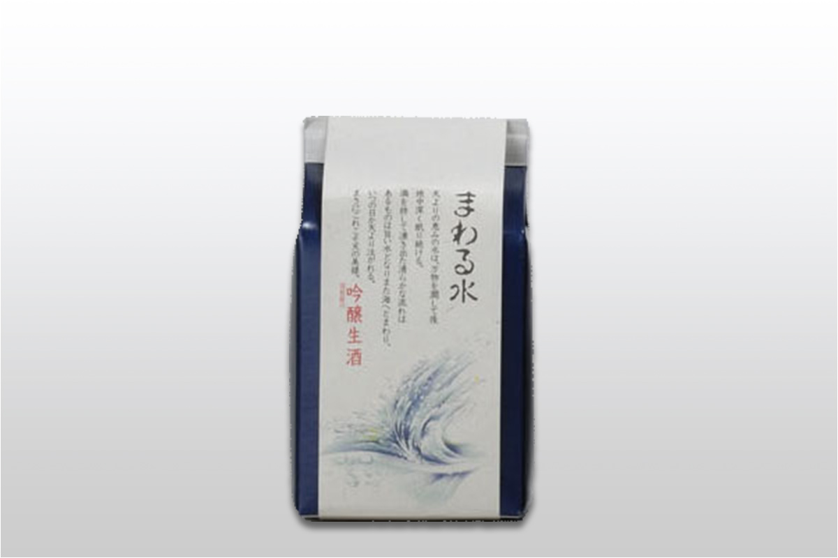 羽前桜川 まわる水吟醸生酒 700ml