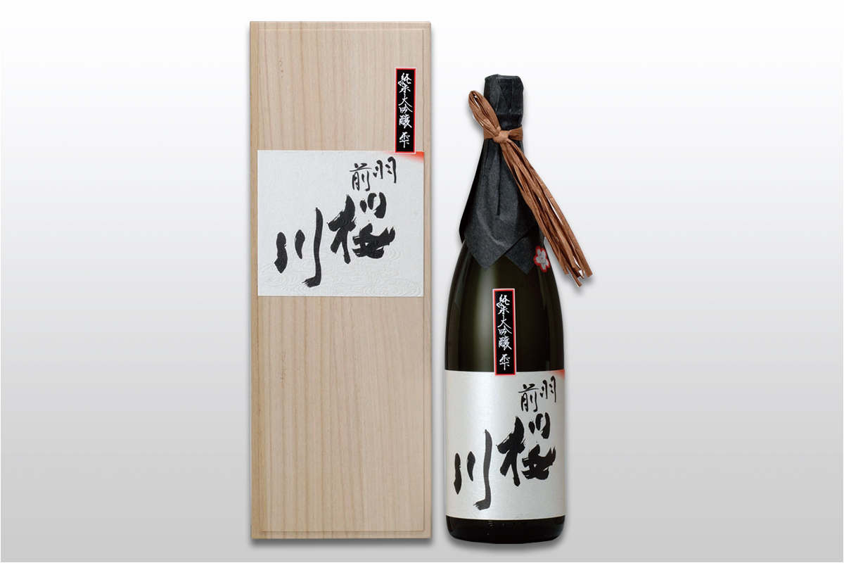 羽前桜川 純米大吟醸 雫 1800ml