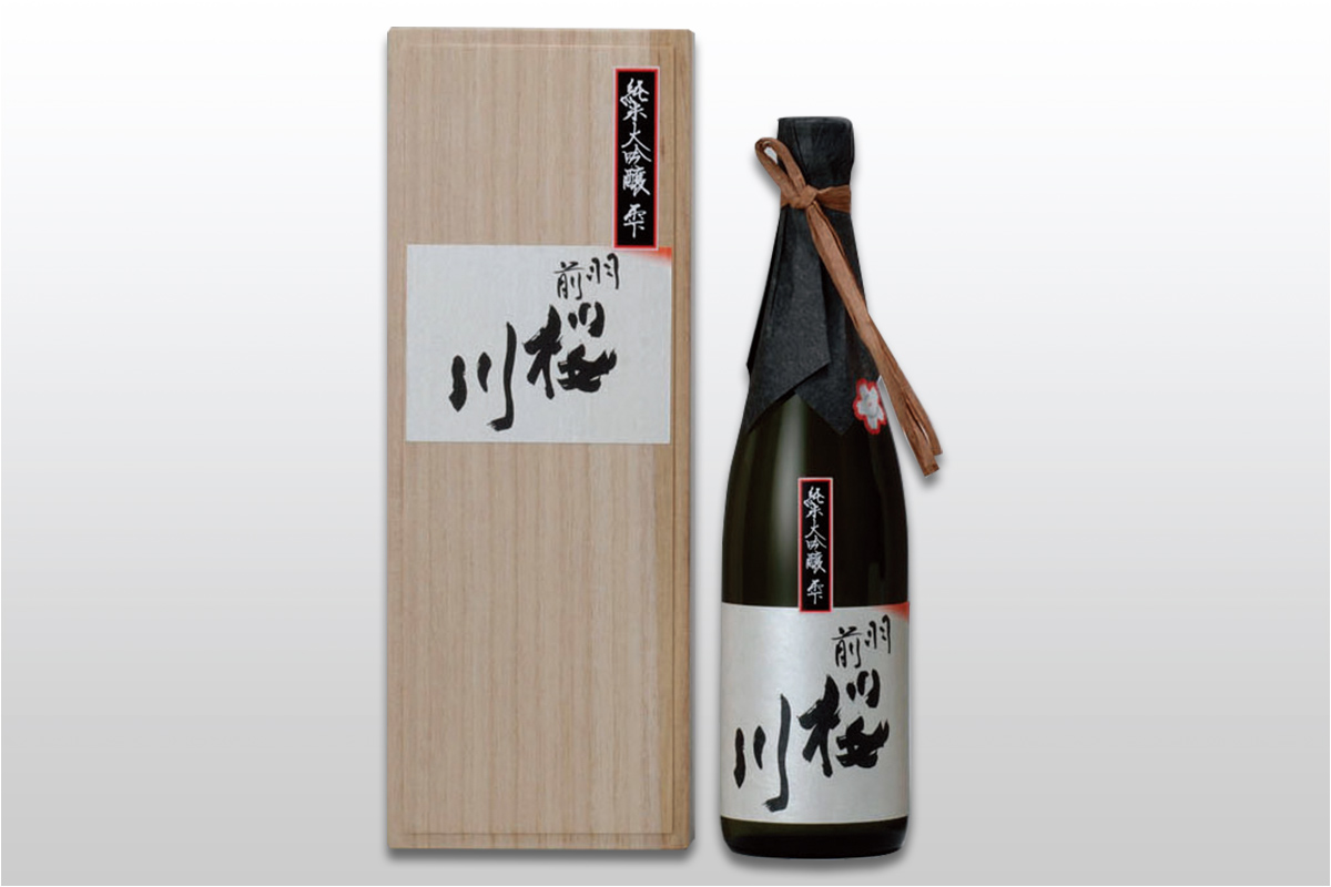 羽前桜川 純米大吟醸 雫 720ml