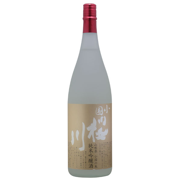 小国桜川 純米吟醸 小国米出羽の里使用 1800ml