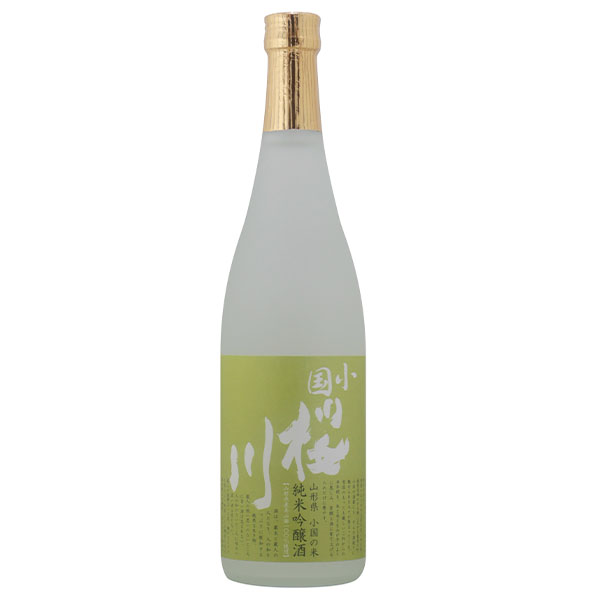 小国桜川 純米吟醸 小国米美山錦使用 720ml