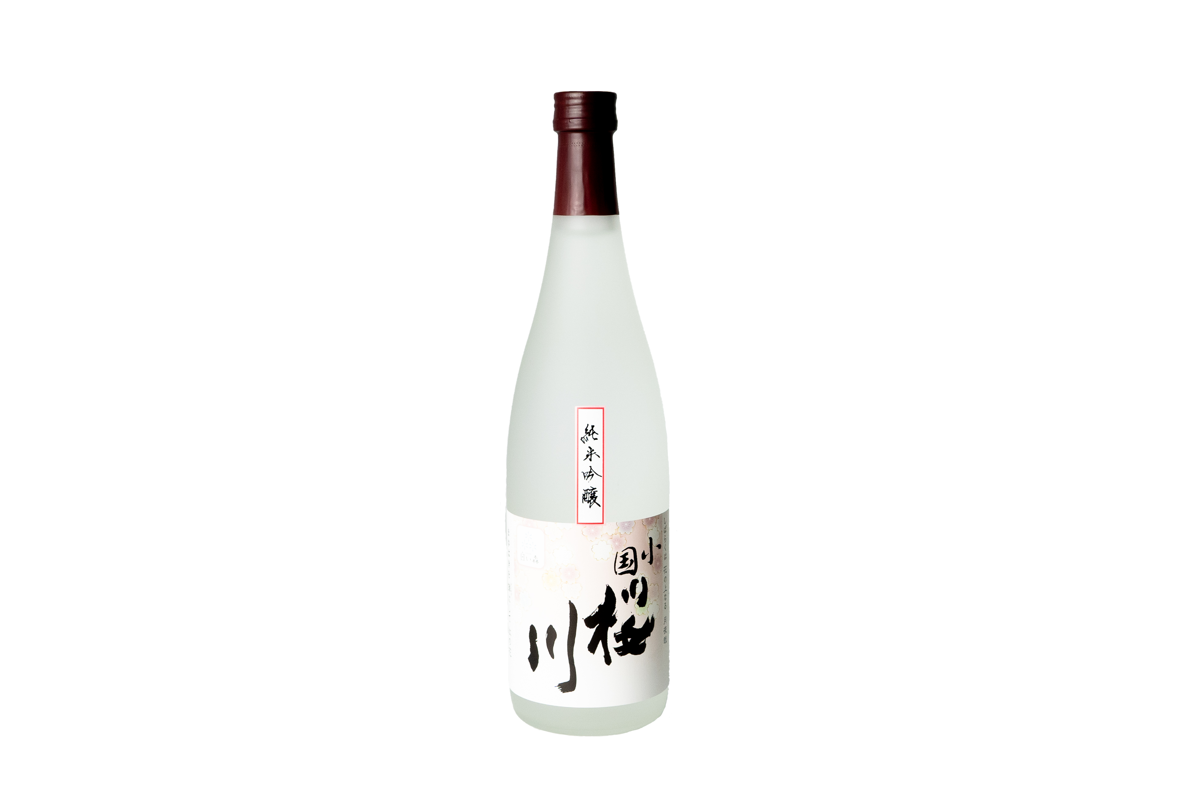 小国桜川 純米吟醸 720ml