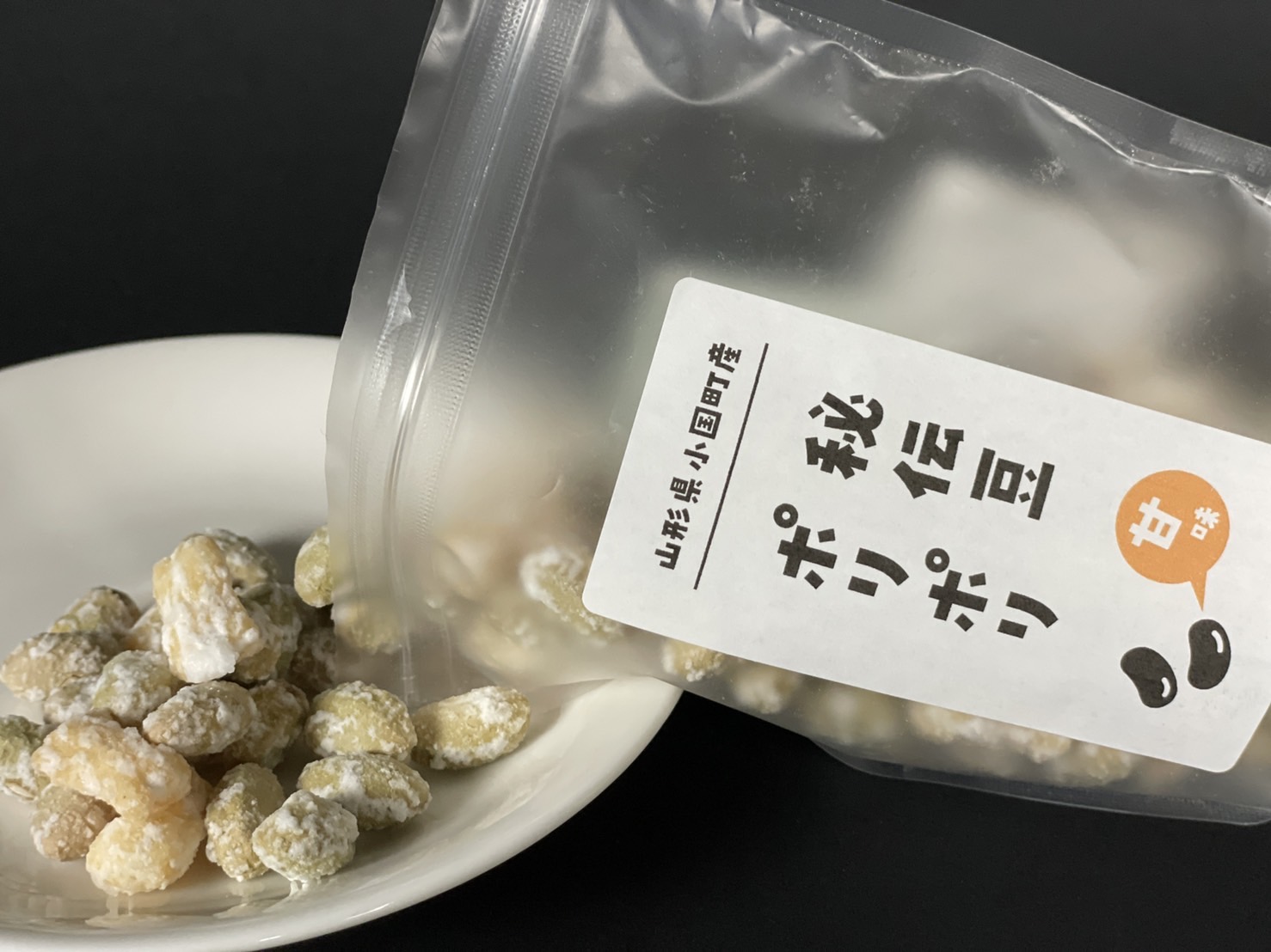 秘伝豆ポリポリ 甘味