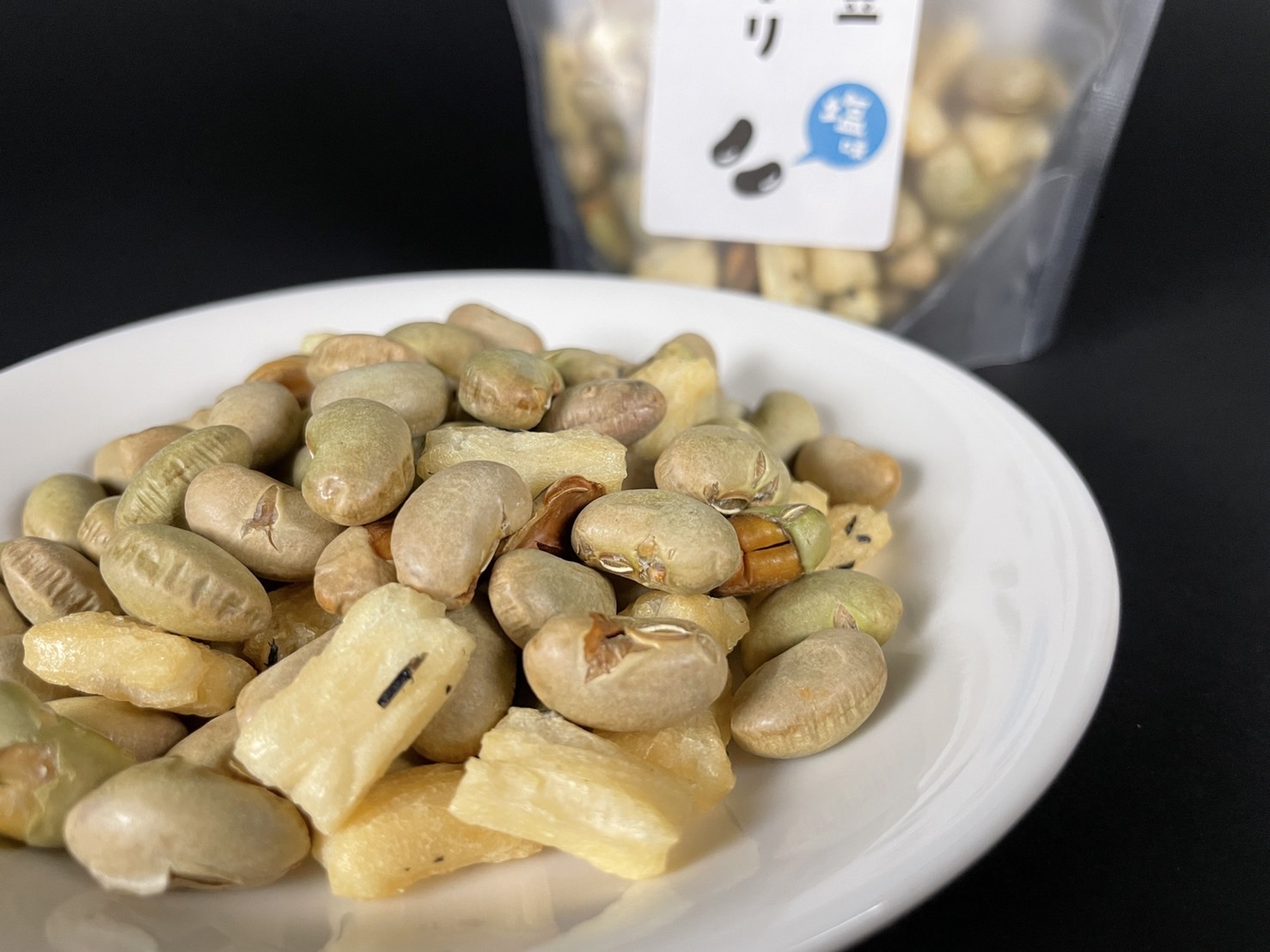 秘伝豆ポリポリ 塩味
