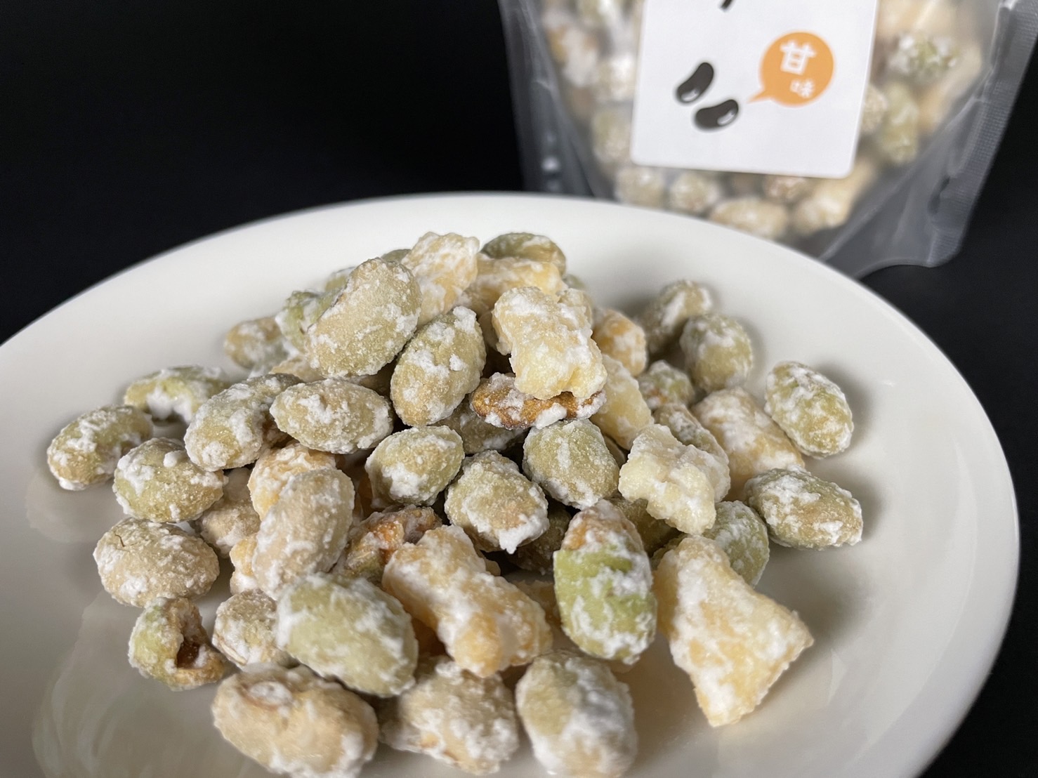 秘伝豆ポリポリ 甘味