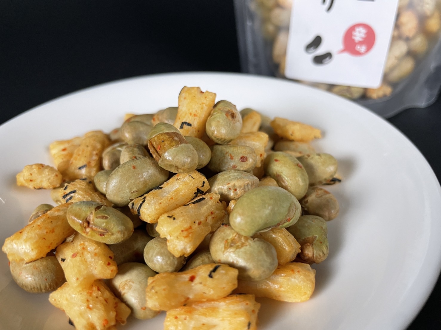 秘伝豆ポリポリ 辛味 3個セット