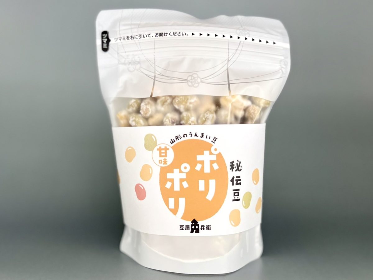 秘伝豆ポリポリ 甘味