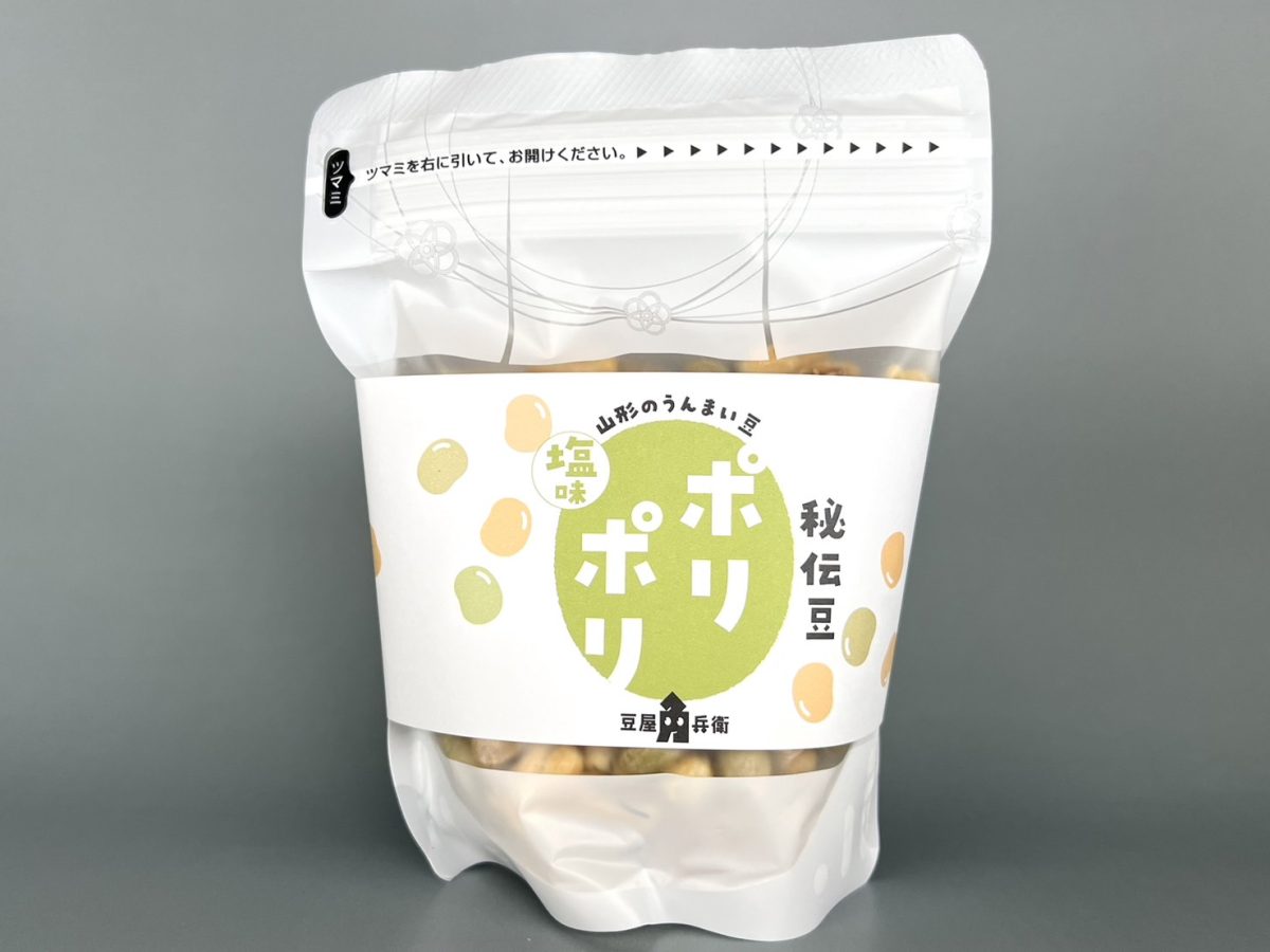 秘伝豆ポリポリ 塩味